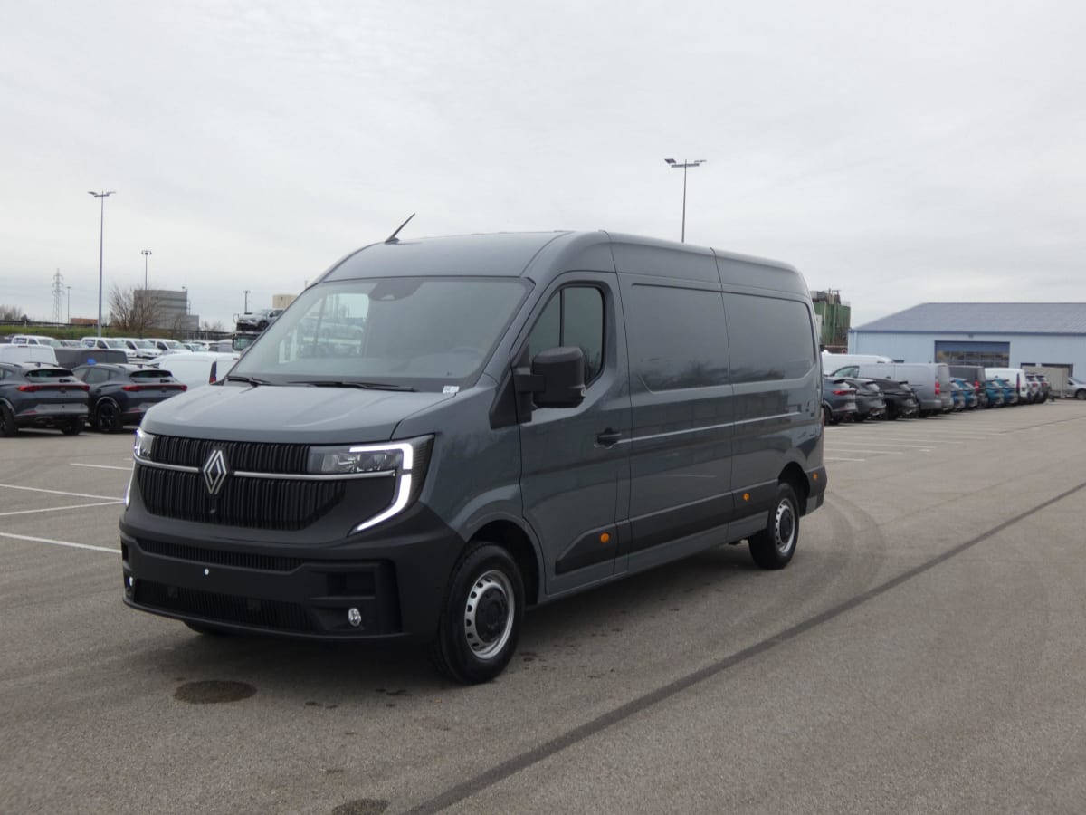 RENAULT MASTER TRAC 3T5 L3H2 BLUE DCI 170 EXTRA + Pack visibilité