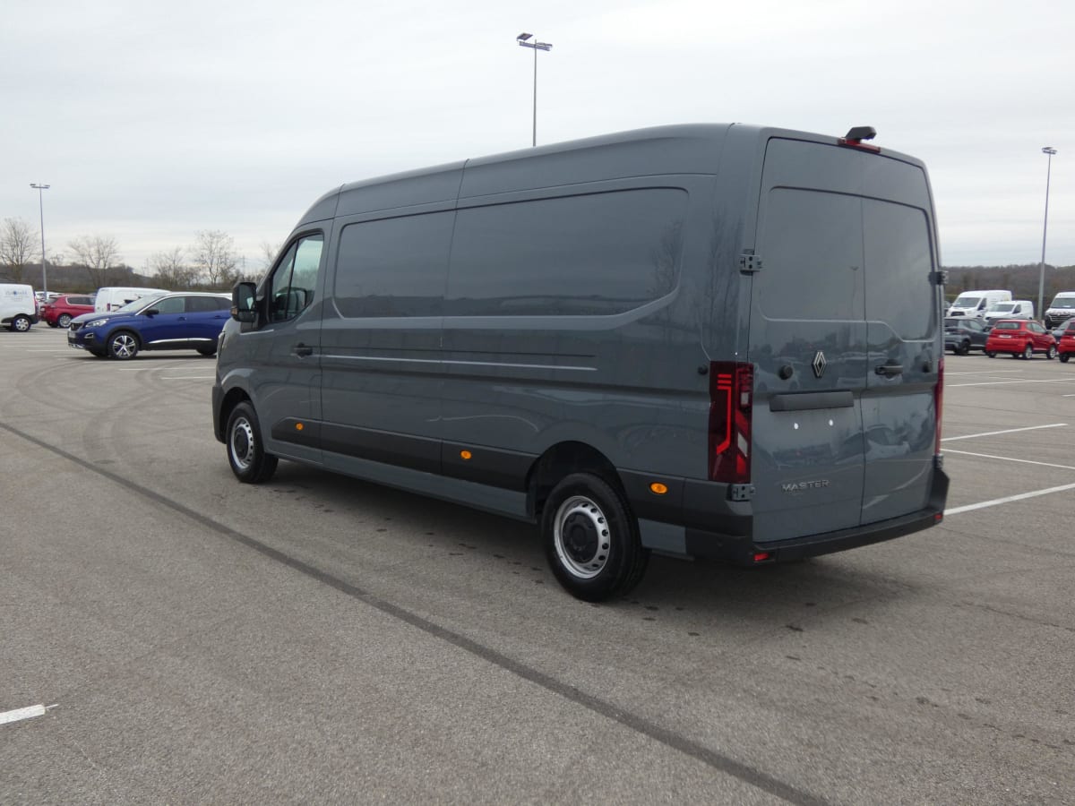 RENAULT MASTER TRAC 3T5 L3H2 BLUE DCI 170 EXTRA + Pack visibilité