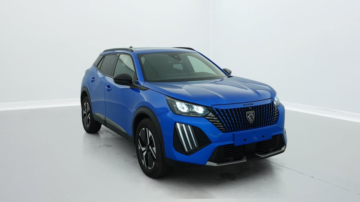 PEUGEOT 2008 PureTech 100 S S BVM6 Allure