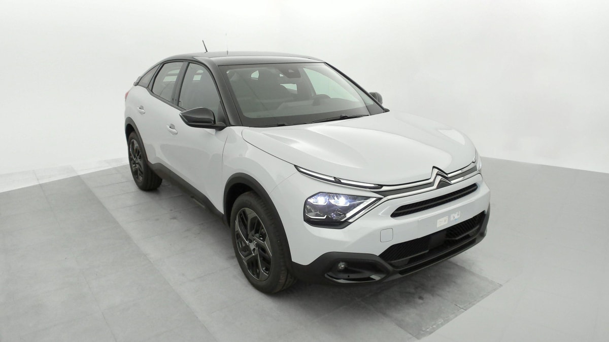 CITROEN C4 Hybride 136 e-DCS6 Plus