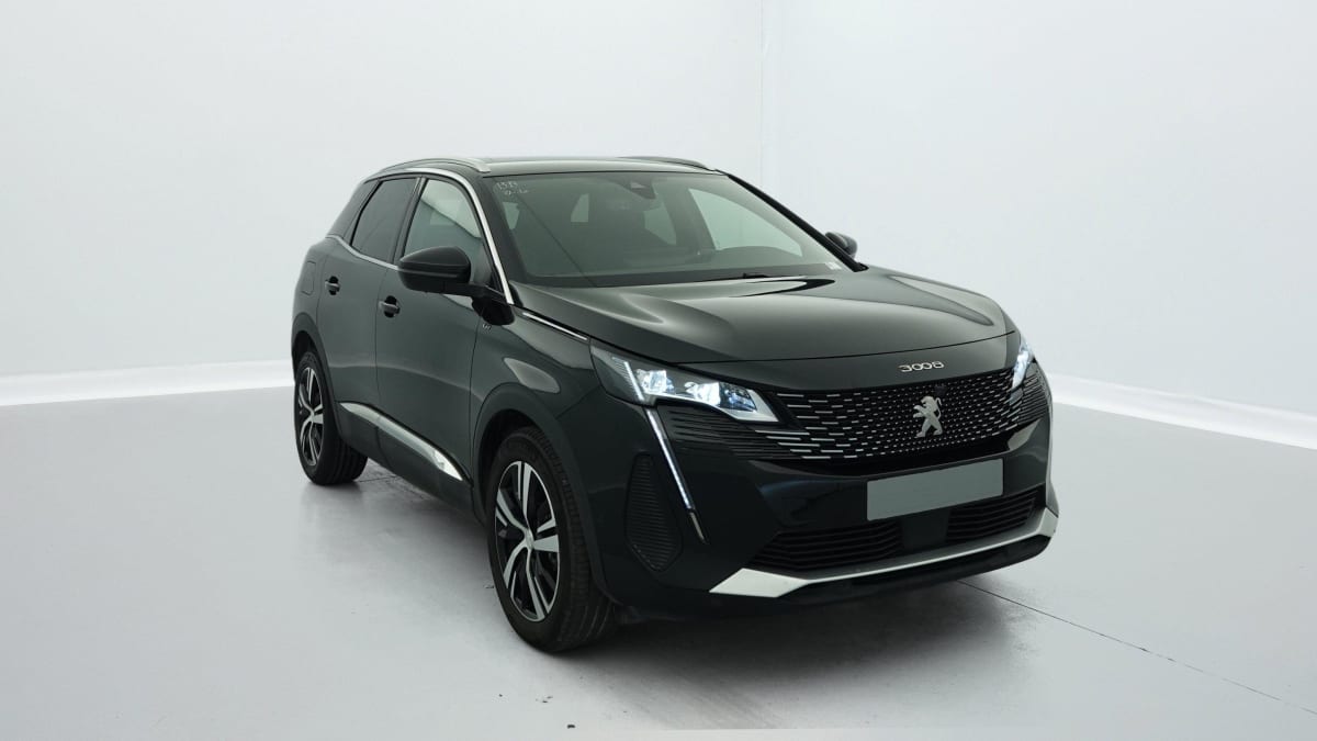 PEUGEOT 3008 Hybrid 136 e-DCS6 GT