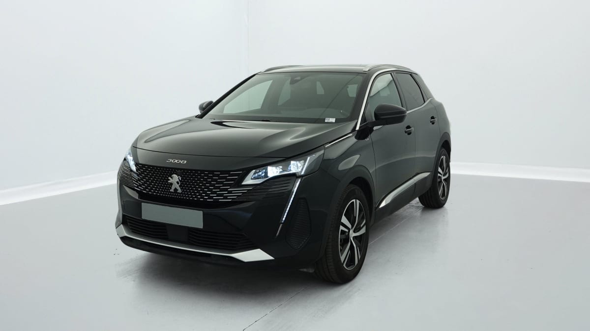 PEUGEOT 3008 Hybrid 136 e-DCS6 GT