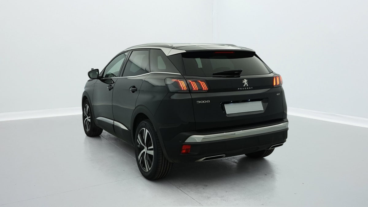 PEUGEOT 3008 Hybrid 136 e-DCS6 GT