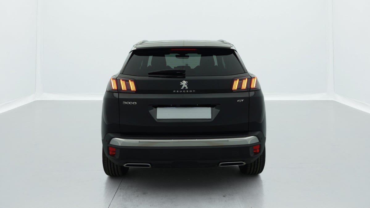 PEUGEOT 3008 Hybrid 136 e-DCS6 GT