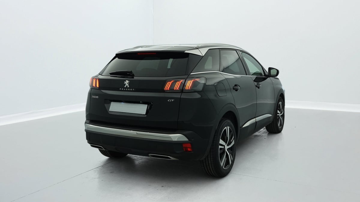 PEUGEOT 3008 Hybrid 136 e-DCS6 GT