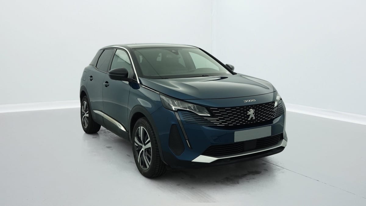 PEUGEOT 3008 Hybrid 136 e-DCS6 Allure Pack