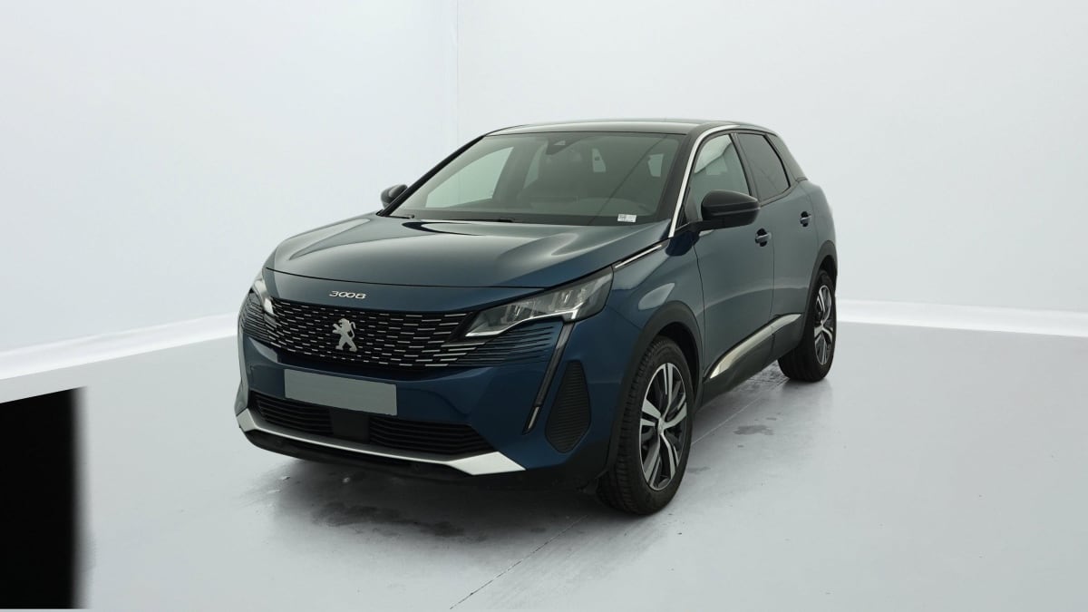 PEUGEOT 3008 Hybrid 136 e-DCS6 Allure Pack