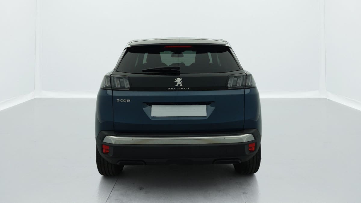 PEUGEOT 3008 Hybrid 136 e-DCS6 Allure Pack