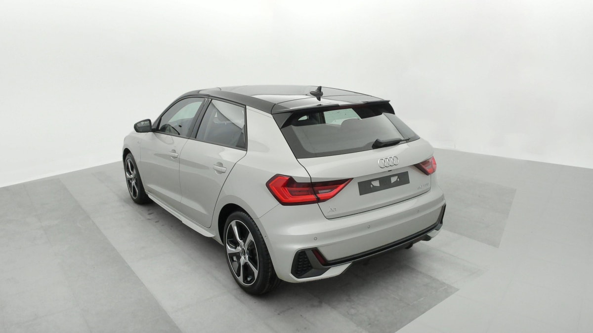 AUDI A1 30 TFSI 116 CH S TRONIC 7 ADVANCED + Pack extérieur S-line + Pack éclairage + Audi Parking System Plus + Caméra recul