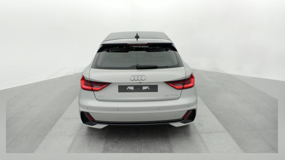 AUDI A1 30 TFSI 116 CH S TRONIC 7 ADVANCED + Pack extérieur S-line + Pack éclairage + Audi Parking System Plus + Caméra recul