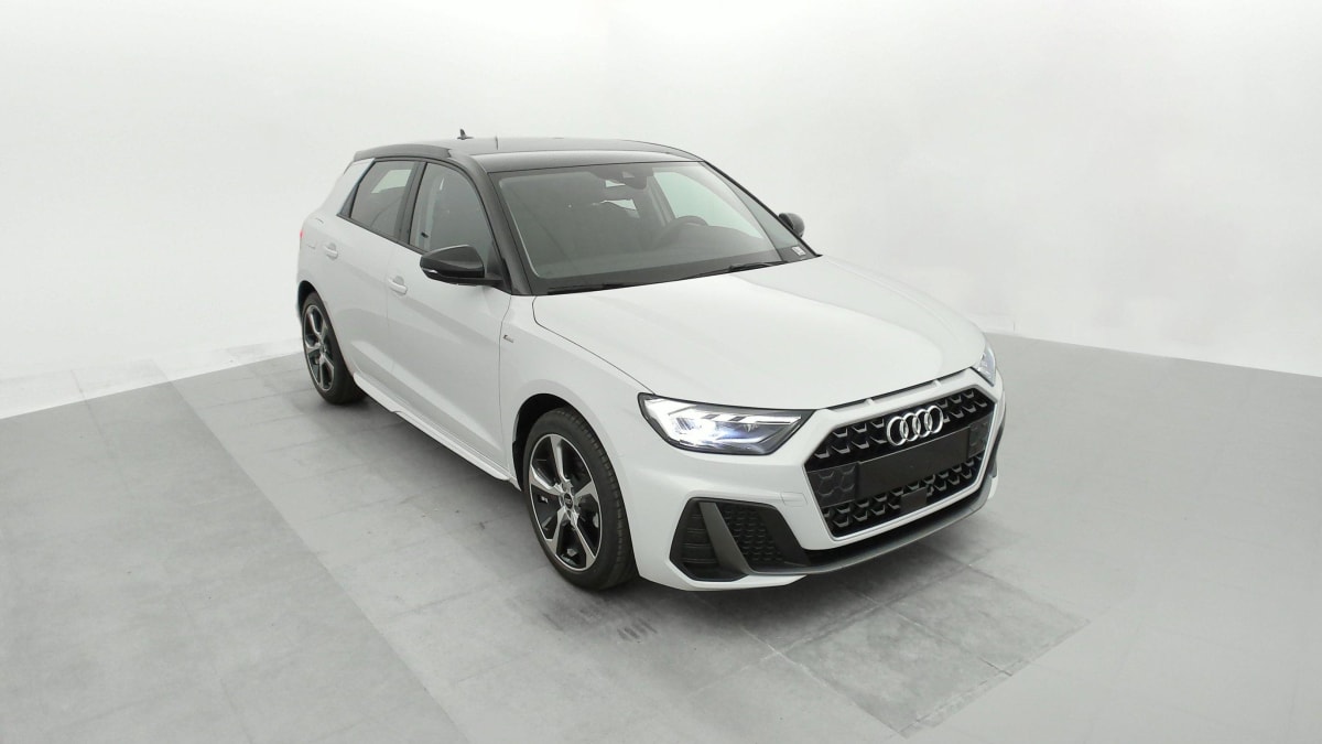 AUDI A1 30 TFSI 116 CH S TRONIC 7 ADVANCED + Pack exterieur S-Line + Pack éclairage + Pack contraste + Pack coffre