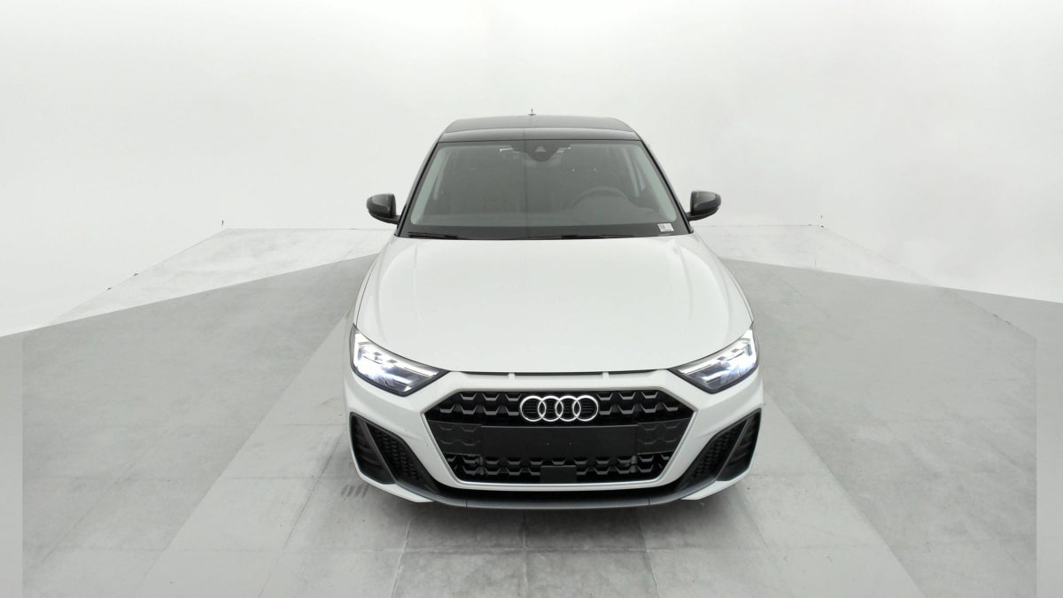 AUDI A1 30 TFSI 116 CH S TRONIC 7 ADVANCED + Pack exterieur S-Line + Pack éclairage + Pack contraste + Pack coffre