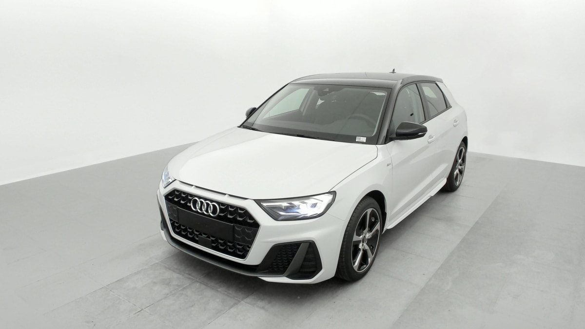 AUDI A1 30 TFSI 116 CH S TRONIC 7 ADVANCED + Pack exterieur S-Line + Pack éclairage + Pack contraste + Pack coffre