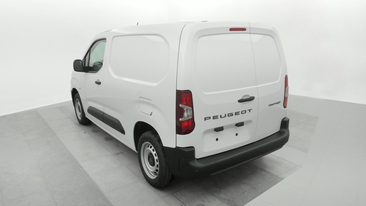 PEUGEOT PARTNER M 650 KG BLUEHDI 100 S S BVM6