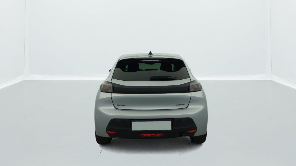 PEUGEOT 208 Hybrid 100 e-DCS6 Allure