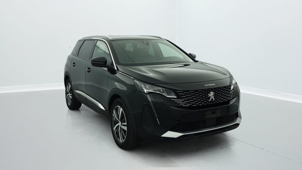 PEUGEOT 5008 Hybrid 136 e-DCS6 Allure Pack