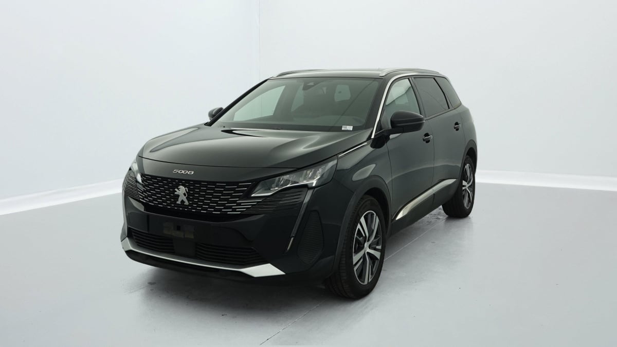 PEUGEOT 5008 Hybrid 136 e-DCS6 Allure Pack