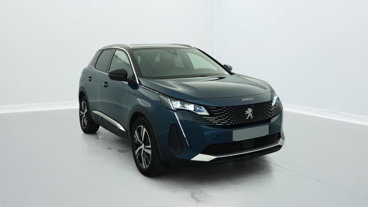 PEUGEOT 3008 Hybrid 136 e-DCS6 GT