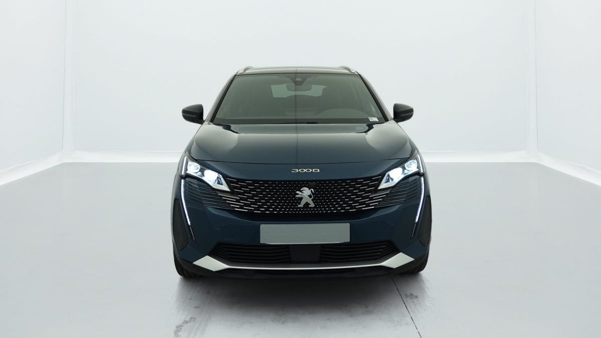 PEUGEOT 3008 Hybrid 136 e-DCS6 GT