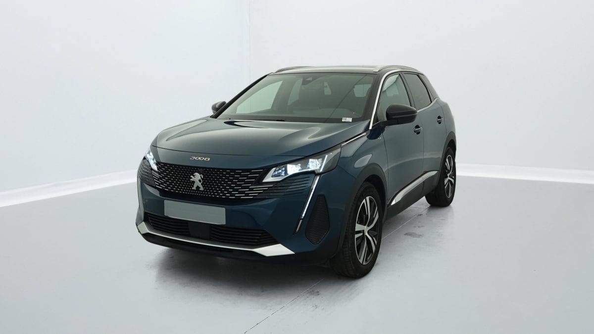 PEUGEOT 3008 Hybrid 136 e-DCS6 GT