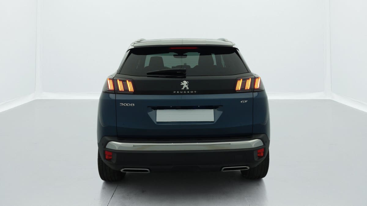 PEUGEOT 3008 Hybrid 136 e-DCS6 GT