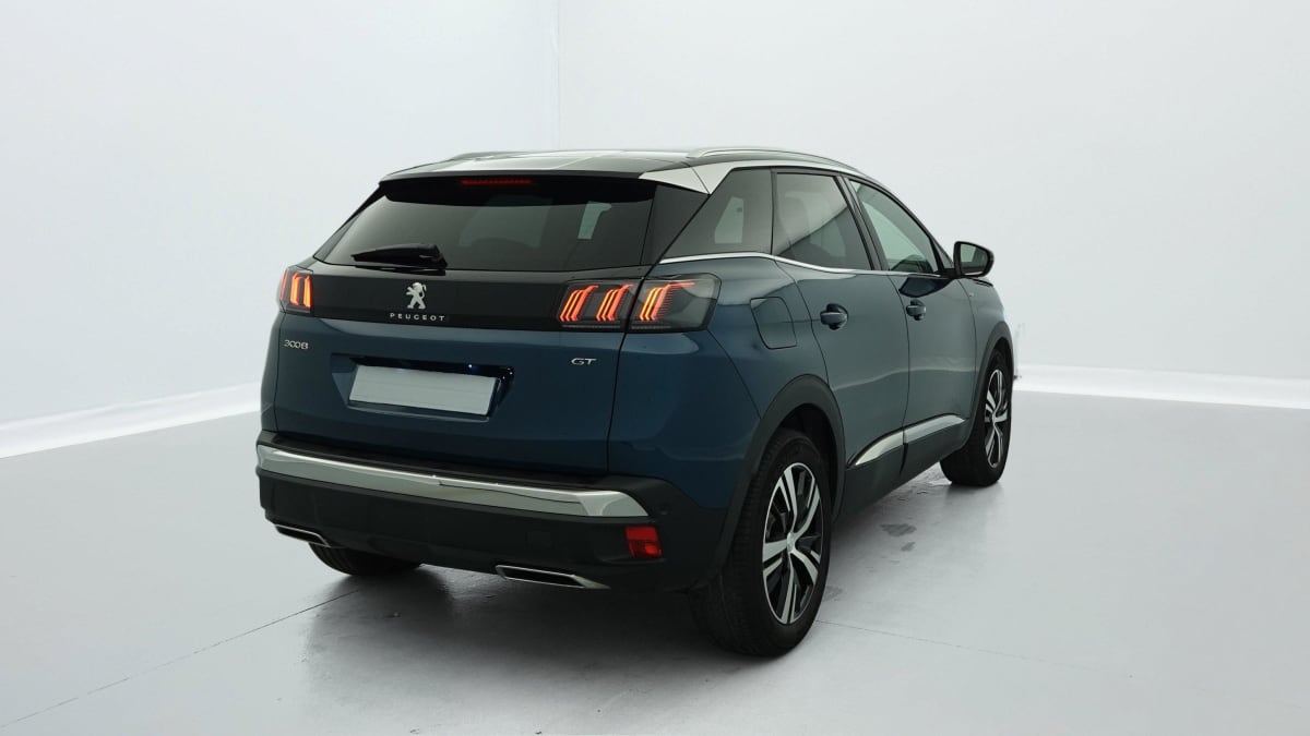 PEUGEOT 3008 Hybrid 136 e-DCS6 GT