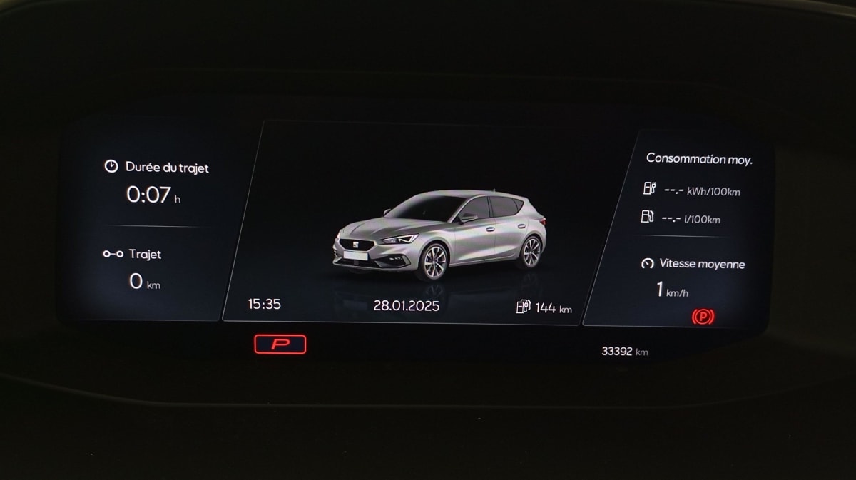 SEAT LEON E-HYBRID 204 CH DSG6 XCELLENCE