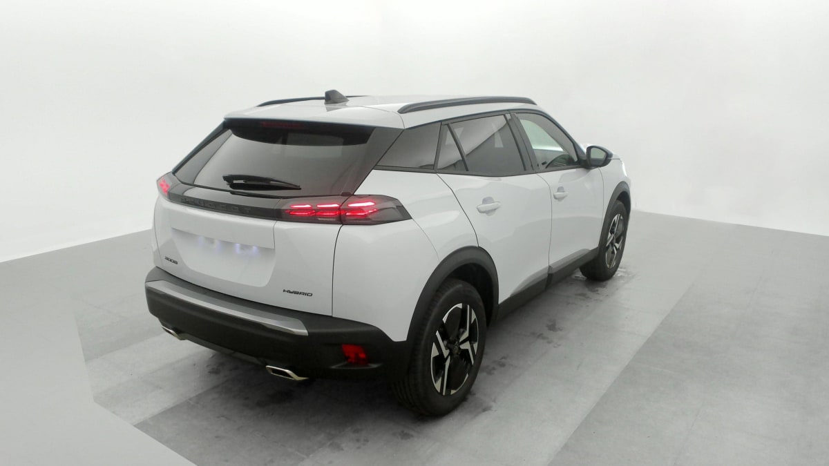 PEUGEOT 2008 Hybrid 136 e-DCS6 Allure