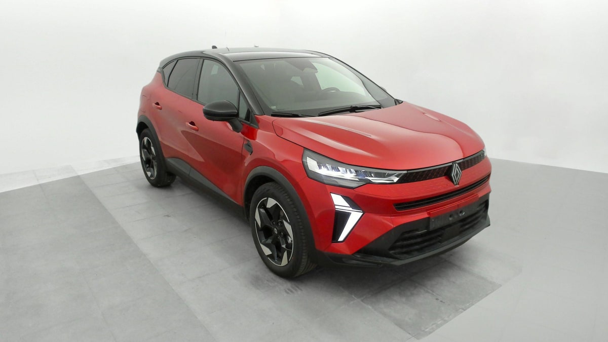 RENAULT CAPTUR NOUVEAU MILD HYBRID 140 TECHNO