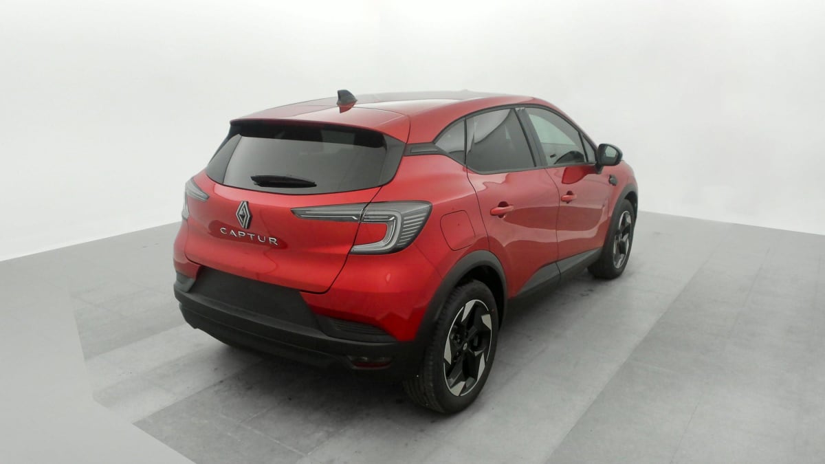 RENAULT CAPTUR NOUVEAU MILD HYBRID 140 TECHNO