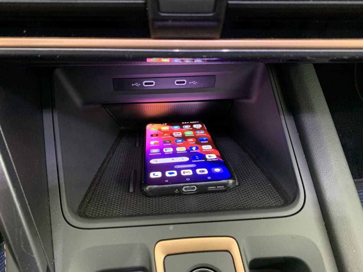 CUPRA FORMENTOR 1.5 ETSI HYBRID 150 CH DSG7 V