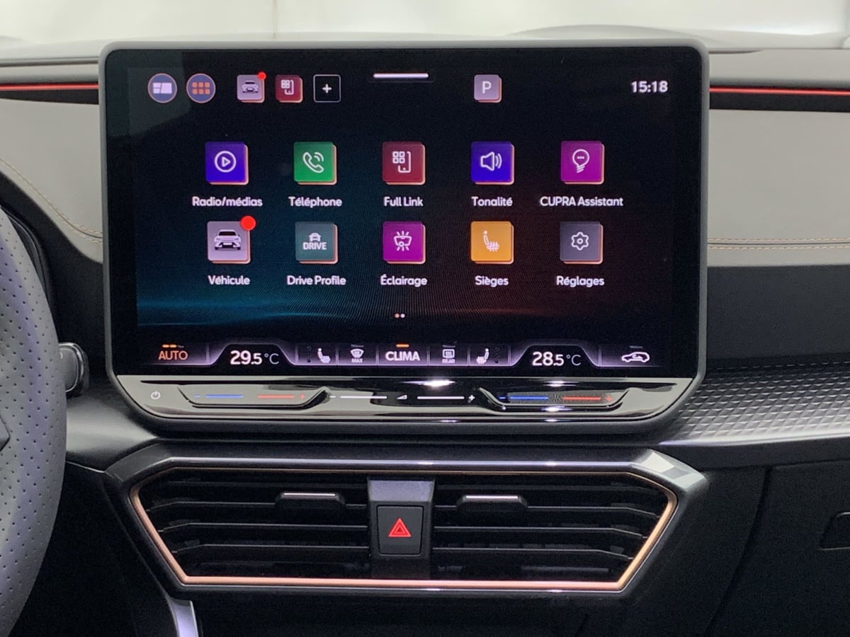 CUPRA FORMENTOR 1.5 ETSI HYBRID 150 CH DSG7 V