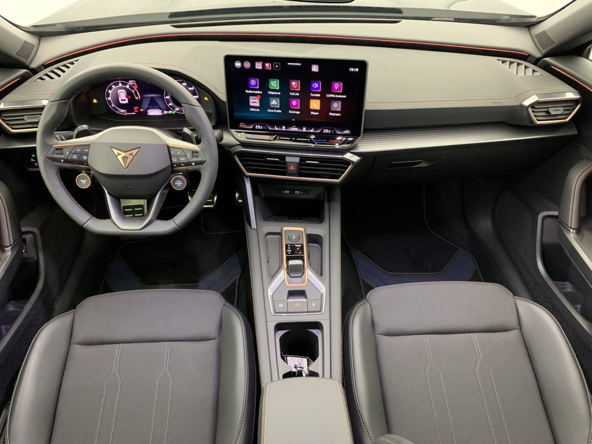 CUPRA FORMENTOR 1.5 ETSI HYBRID 150 CH DSG7 V
