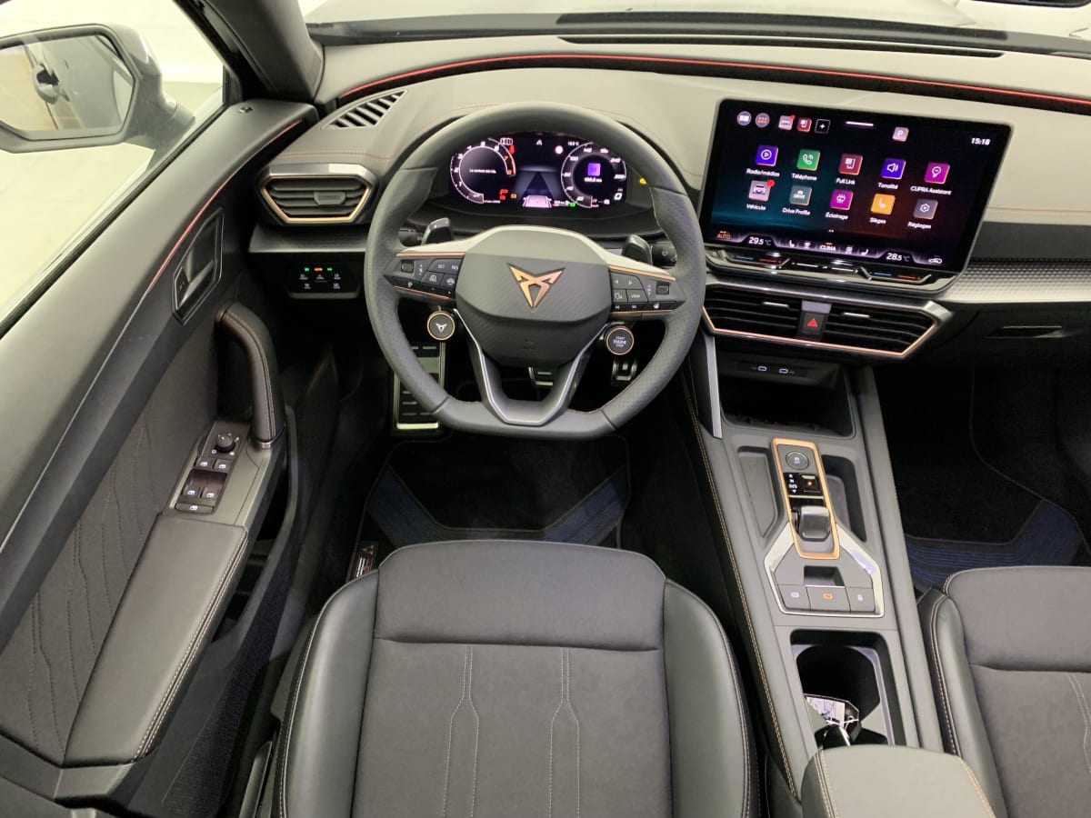 CUPRA FORMENTOR 1.5 ETSI HYBRID 150 CH DSG7 V
