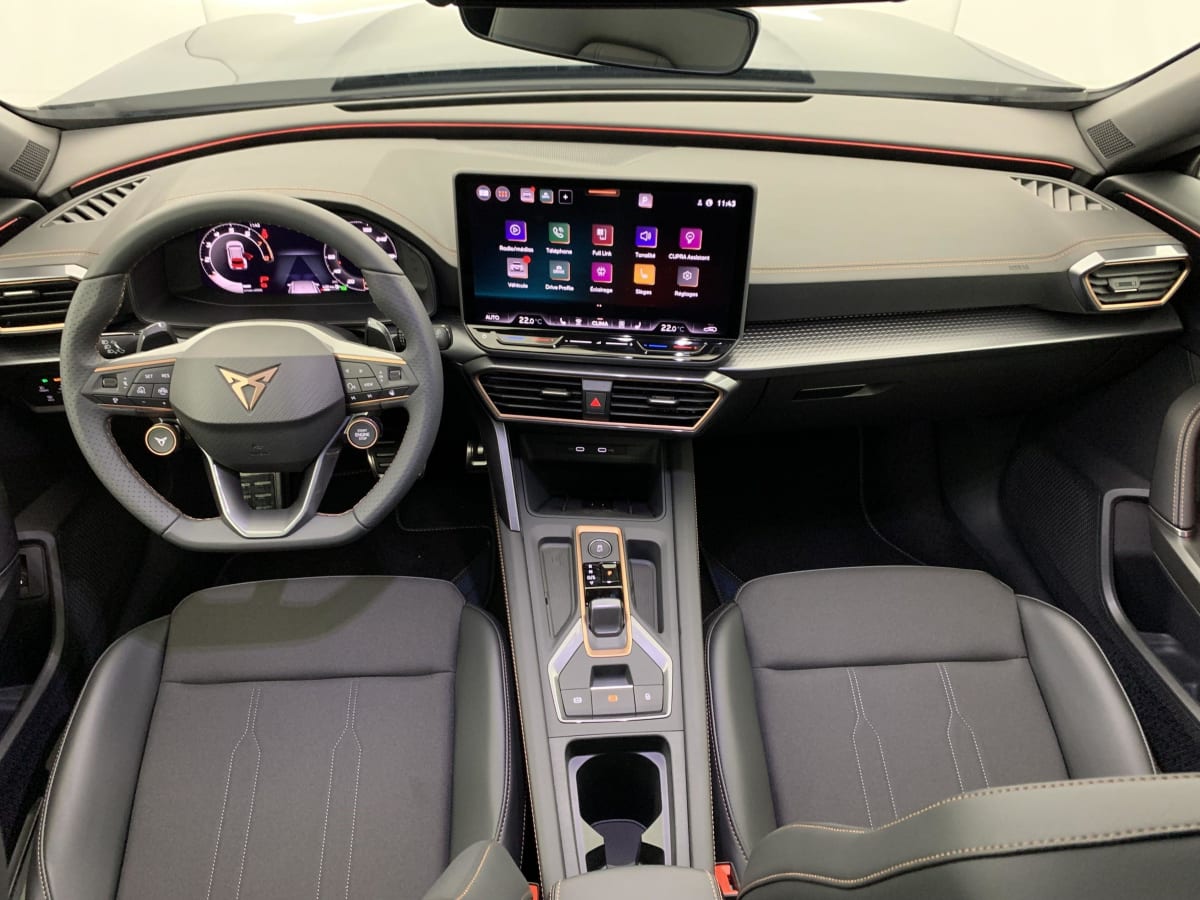 CUPRA FORMENTOR 1.5 ETSI HYBRID 150 CH DSG7 V
