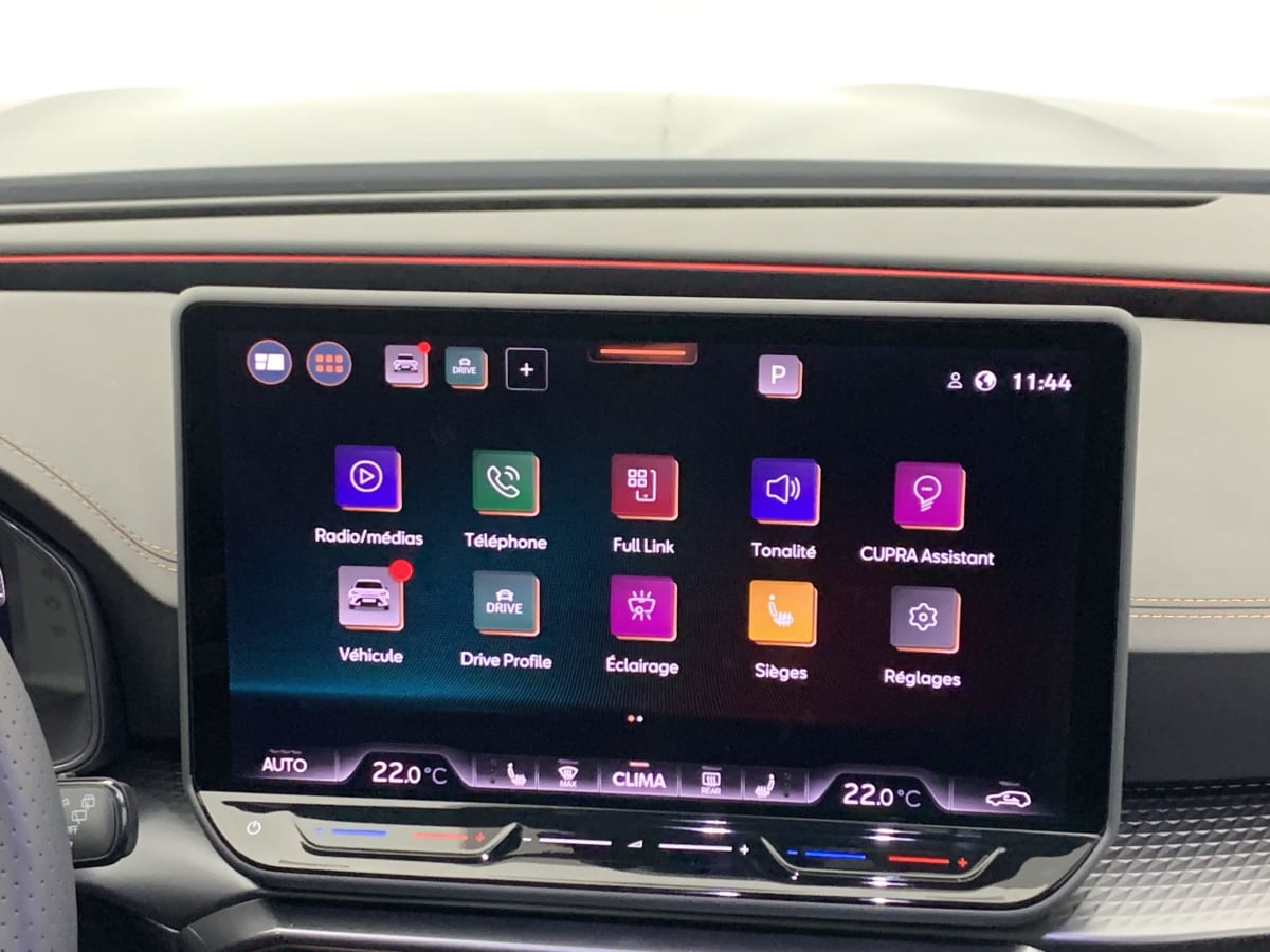 CUPRA FORMENTOR 1.5 ETSI HYBRID 150 CH DSG7 V