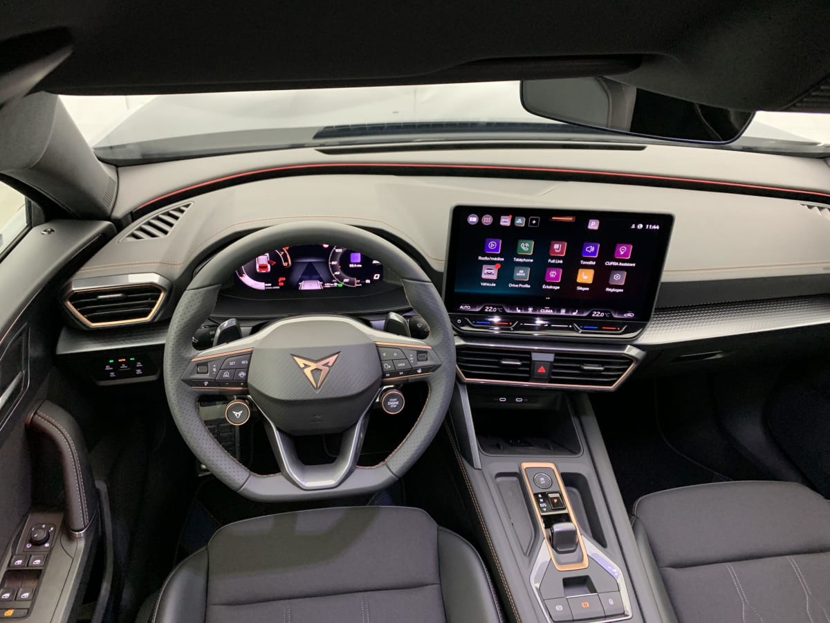 CUPRA FORMENTOR 1.5 ETSI HYBRID 150 CH DSG7 V