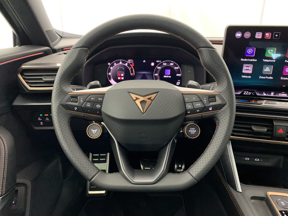 CUPRA FORMENTOR 1.5 ETSI HYBRID 150 CH DSG7 V