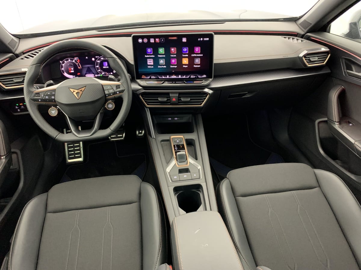 CUPRA FORMENTOR 1.5 ETSI HYBRID 150 CH DSG7 V
