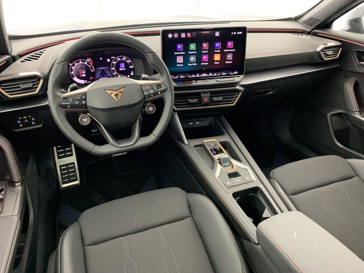 CUPRA FORMENTOR 1.5 ETSI HYBRID 150 CH DSG7 V