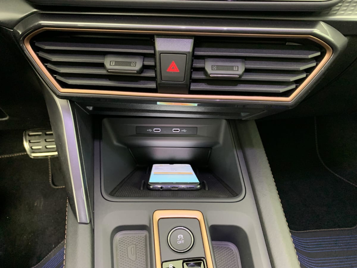 CUPRA FORMENTOR 1.5 ETSI HYBRID 150 CH DSG7 V