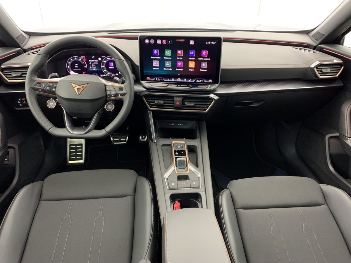 CUPRA FORMENTOR 1.5 ETSI HYBRID 150 CH DSG7 V