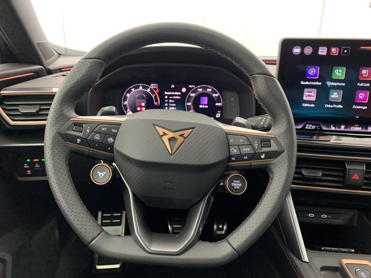 CUPRA FORMENTOR 1.5 ETSI HYBRID 150 CH DSG7 V