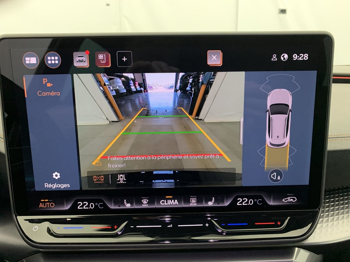 CUPRA FORMENTOR 1.5 ETSI HYBRID 150 CH DSG7 V
