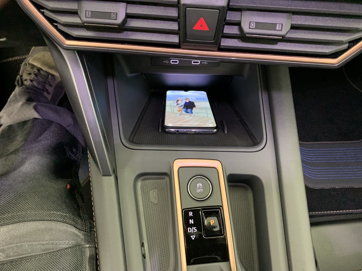 CUPRA FORMENTOR 1.5 ETSI HYBRID 150 CH DSG7 V