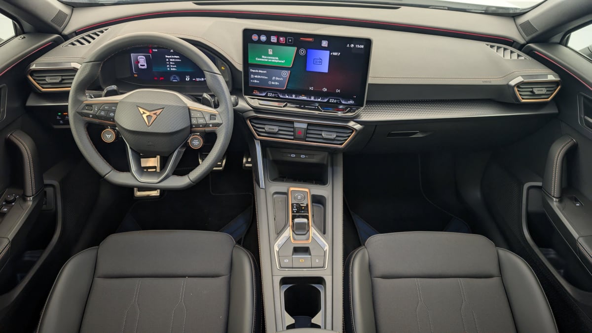 CUPRA FORMENTOR 1.5 ETSI HYBRID 150 CH DSG7 V