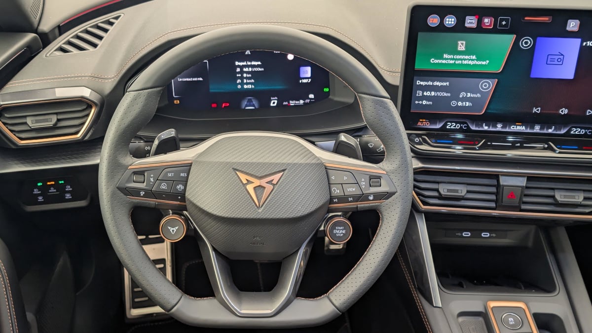CUPRA FORMENTOR 1.5 ETSI HYBRID 150 CH DSG7 V