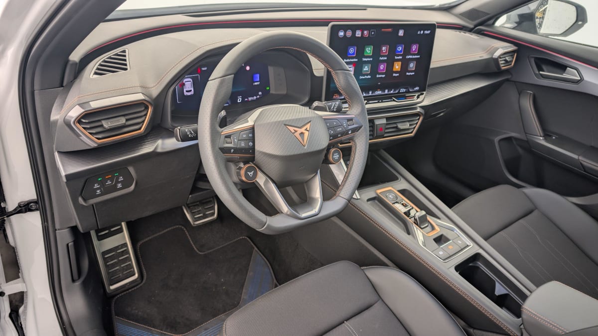 CUPRA FORMENTOR 1.5 ETSI HYBRID 150 CH DSG7 V