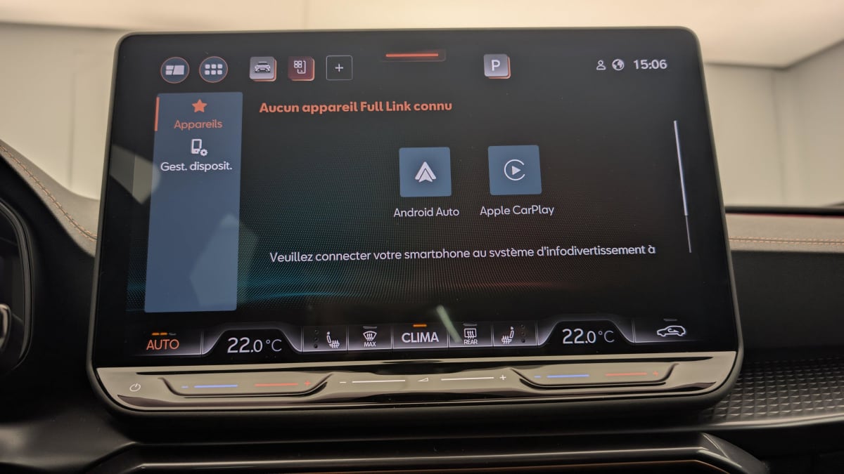 CUPRA FORMENTOR 1.5 ETSI HYBRID 150 CH DSG7 V