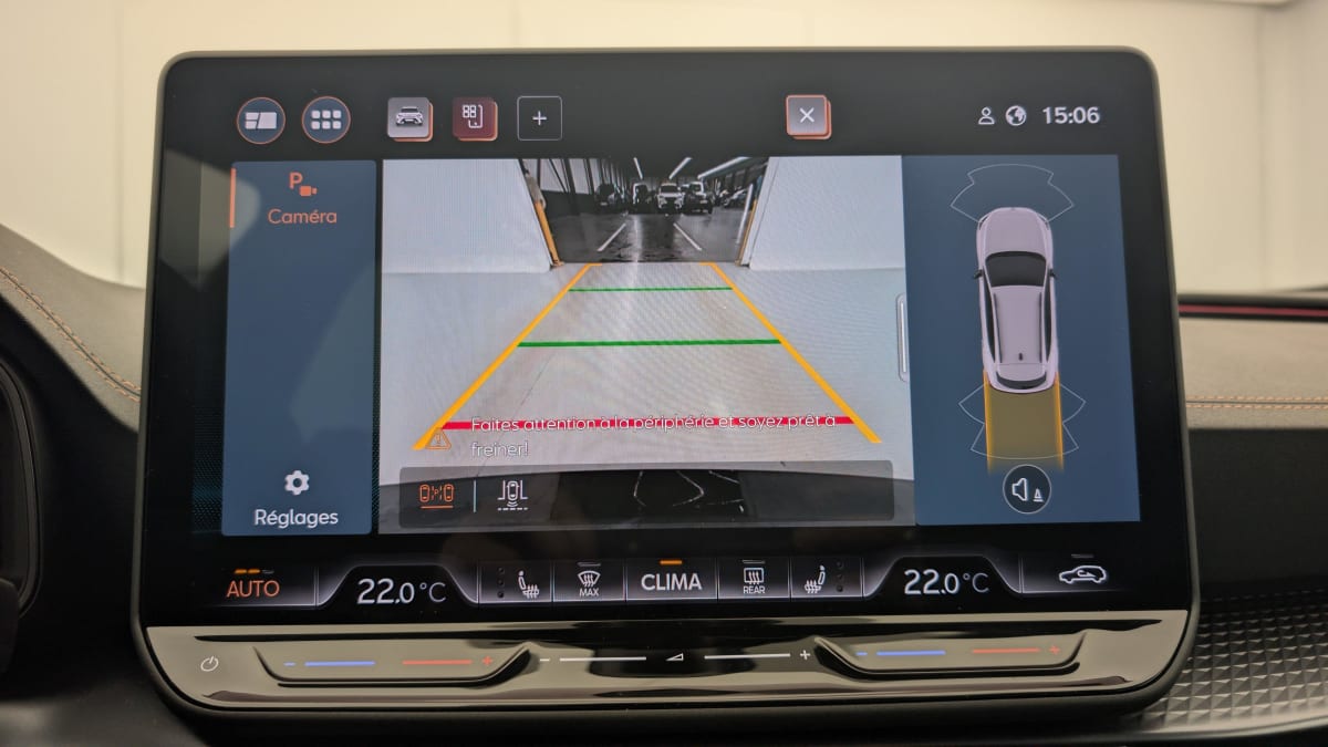 CUPRA FORMENTOR 1.5 ETSI HYBRID 150 CH DSG7 V